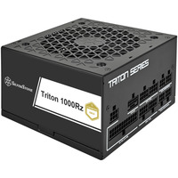 SilverStone Triton 1000Rz, 1000 Watt voeding Zwart, 1x 12-Pin High Power GPU, 4x PCIe, Kabel-Management
