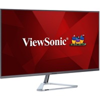 ViewSonic  31.5" monitor Zwart (mat)/zilver, 2x HDMI, !x DisplayPort, !x mini DisplayPort