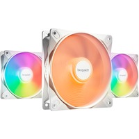 be quiet! Light Wings LX PWM high-speed RGB case fans Wit, 3 stuks, 120 x 120 x 25 mm