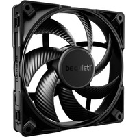 be quiet! Silent Wings Pro 4 PWM 140x140x25 case fan Zwart, 4-pin PWM aansluiting