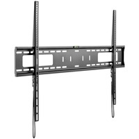 goobay Pro FIXED (XL) wandmontage  Zwart