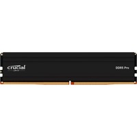 Crucial 24 GB DDR5-6000 werkgeheugen Zwart, PRO, CP24G60C48U5, XMP 3.0