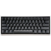 Ducky One 2 Pro Mini Classic RGB mechanisch gaming toetsenbord Zwart, US lay-out (QWERTY), Cherry MX Silent Red, 60%, RGB led, Double-shot PBT, QUACK Mechanics