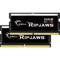 G.Skill Ripjaws 32 GB DDR5-4800 (2x 16 GB) laptopgeheugen Zwart, F5-4800S3434A16GX2-RS, SO-DIMM, XMP 3.0