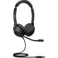 Jabra JBR Evolve2 30 SE Stereo USB-A UC on-ear headset Zwart