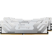 Kingston FURY 48 GB DDR5-8800 (2x 24 GB) Kit werkgeheugen Zilver/wit, KF588CU42RWK2-48, Renegade, XMP 3.0