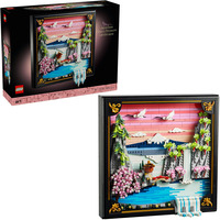 LEGO Art - Landschap met Japanse kersenbloesems Constructiespeelgoed 31218