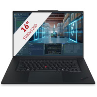 Lenovo ThinkPad P1 Gen 9 (21UE0007MH) 16"  Copilot+ laptop Zwart | Ultra 9 386H | RTX PRO 2000 Blackwell | 64 GB | 1 TB SSD