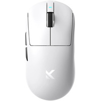 MCHOSE A7 Ultra draadloze gaming muis Wit, Tot 26.000 DPI, 2.4 GHz / USB-C / Bluetooth