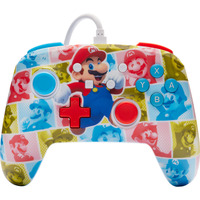 PowerA Switch Wired Controller MarioHero 