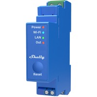 Shelly Pro 1 relais 1-kanaals, Wifi, LAN, Bluetooth