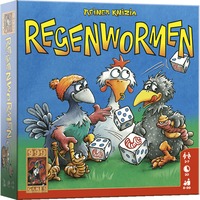 999 Games Regenwormen Dobbelspel Nederlands, 2 - 7 spelers, 20 minuten, Vanaf 8 jaar