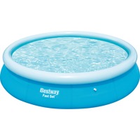 Bestway Zwembad fast set rond 366 Blauw/lichtblauw