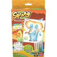 Goliath Games Sprazy - Refill Safari Tekenen