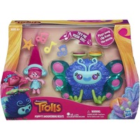 Hasbro DreamWorks Trolls - Poppy's Wooferbug Beats Speelfiguur