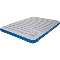 High Peak Air bed Cross Beam Double luchtbed Lichtgrijs/blauw