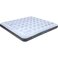 High Peak Air bed King Comfort Plus luchtbed Lichtblauw/bruin