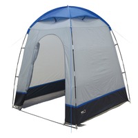 High Peak Douche-/ omkleed Lido tent Lichtgrijs/blauw