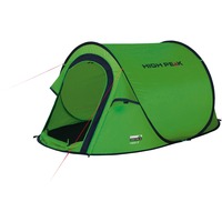 High Peak Vision tent Groen