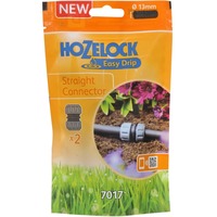 Hozelock 7017 Slangverbinder Ø 13 mm druppelsysteem 2 stuks