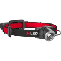 Ledlenser Hoofdlamp H8R led verlichting Zwart/rood, 600 lm, 6000 - 8000K