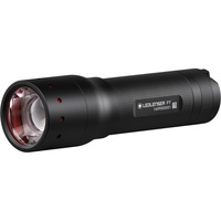 Ledlenser P7 zaklamp Zwart, 450 lm, 6000-8000K