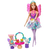 Mattel Barbie Dreamtopia - Theekransje Pop