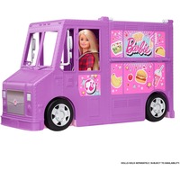 Mattel Barbie Fresh 'n' Fun Food Truck poppen accessoires