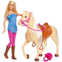 Mattel Barbie Paard en pop 