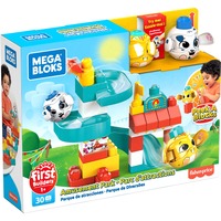 Mattel Mega Bloks Peek a Blocks - Pretpark Constructiespeelgoed