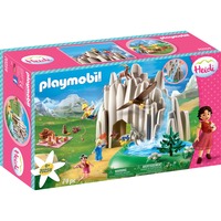 PLAYMOBIL Heidi - Heidi, Peter en Clara bij het kristalmeer Constructiespeelgoed 70254