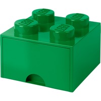 Room Copenhagen LEGO Brick Drawer 4 Groen opbergdoos Groen