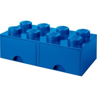 Room Copenhagen LEGO Brick Drawer 8 Blauw opbergdoos Blauw