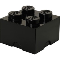 Room Copenhagen LEGO Storage Brick 4 Zwart opbergdoos Zwart