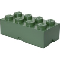 Room Copenhagen LEGO Storage Brick 8 Groen opbergdoos Groen