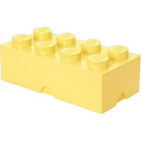 Room Copenhagen LEGO Storage Brick 8 Pastelgeel opbergdoos Geel