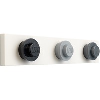 Room Copenhagen LEGO Wall Hanger Rack wandmontage Wit, Grijs, Zwart