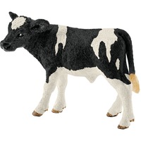 Schleich Farm World - Kalf zwartbont speelfiguur 