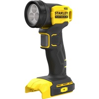 Stanley FATMAX V20 18V LED lamp met draaibare kop werklamp Geel/zwart, Accu niet inbegrepen