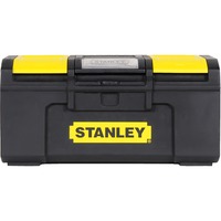 Stanley Gereedschapskoffer met automatische vergrendeling gereedschapskist Geel/zwart