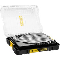 Stanley Ringsteeksleutelset FatMax TSTAK 12-delig