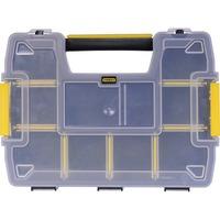 Stanley SortMaster Organiser Light Stapelbaar gereedschapsbox Zwart/geel