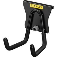 Stanley Track Wall - Universele haak medium houder Zwart