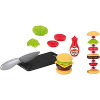 Theo Klein Speelgoed hamburger set, speelgoed