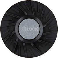 Bosch X-LOCK steunpad 125 mm medium steunschijf