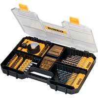 DEWALT T-Stak Universal-Set DT71569 boor- en bitset 100-delig