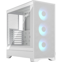 Fractal Design Pop 2 Air RGB midi tower behuizing Wit | 1x USB-A | 1x USB-C | RGB | Tempered Glass