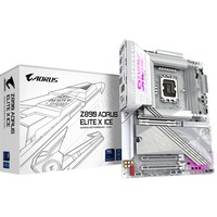 GIGABYTE Z890 AORUS ELITE X ICE socket 1851 moederbord RAID, 2.5Gb-LAN, Wi-Fi 7, BT, Sound, ATX