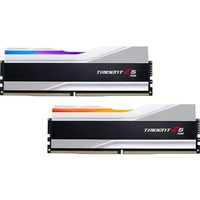 G.Skill Trident Z5 RGB 32 GB DDR5-6000 (2x 16 GB) werkgeheugen Zilver, F5-6000J3636F16GX2-TZ5RS, XMP 3.0