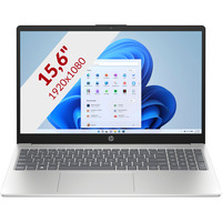 HP 15-fd0017nd (A12MBEA) 15.6" laptop Zilver | N100 | UHD Graphics | 4 GB | 128 GB